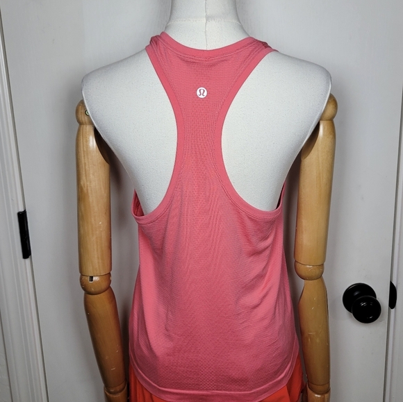 Lululemon Swiftly Tech Racerback Tank Pink Size 8 - Picture 7 of 10